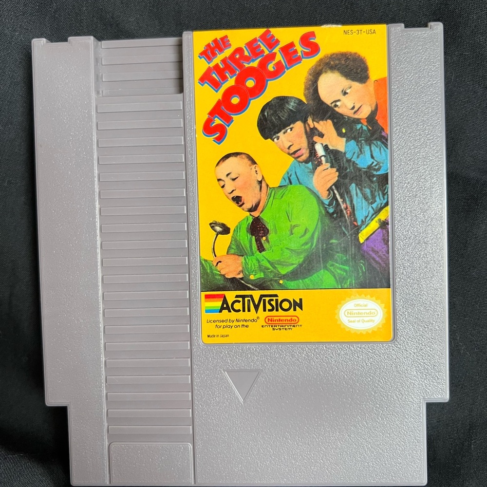 Nintendo The Three Stooges Game